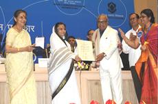 President Pratibha Devisingh Patil 